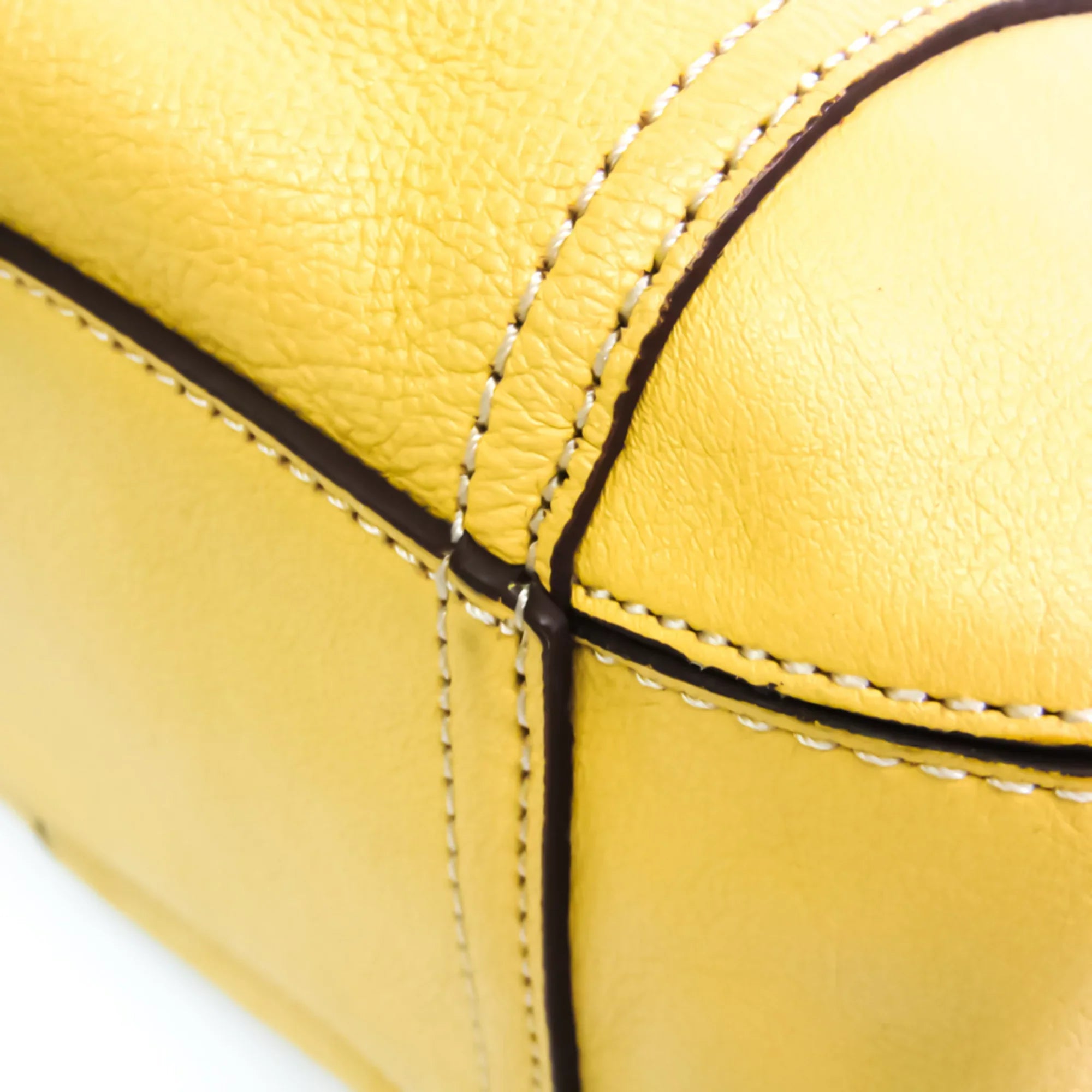 Pre-Owned Cole Haan Women's Leather Handbag Yellow (Good)