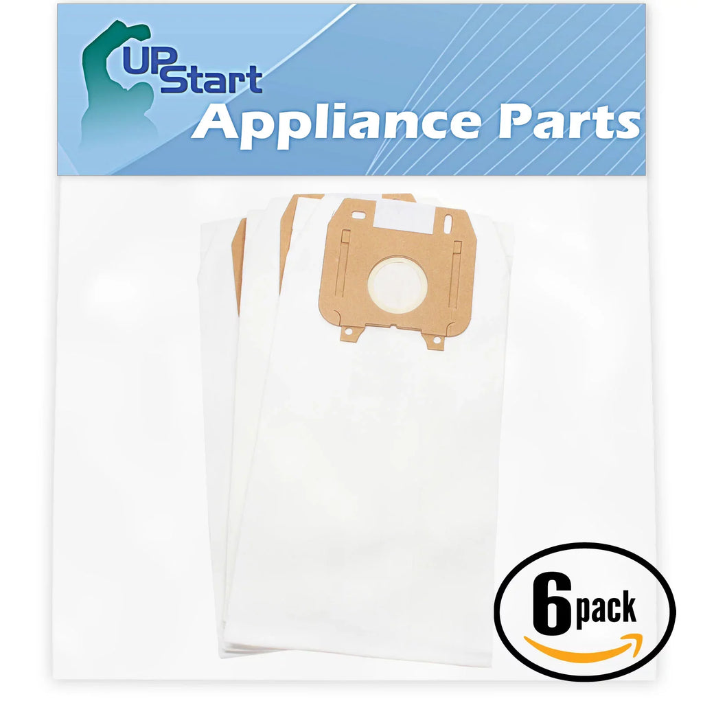18 Replacement Oreck 8100SizeXX Vacuum Bags - Compatible Oreck Magnesium, Type LW Vacuum Bags (6-Pack, 3 Bags Per Pack)
