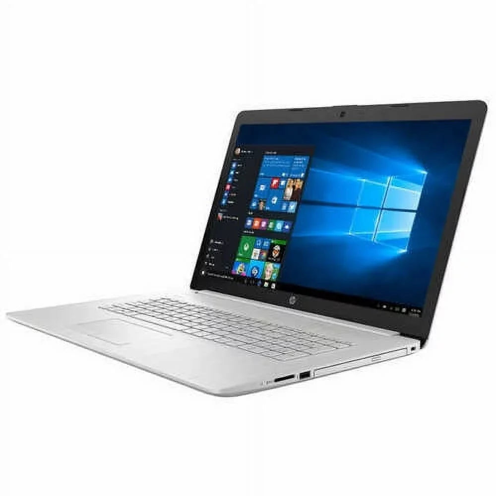 HP 17.3" Non-Touch Sizecreen Laptop - 11th Gen Intel Core i5-1135g7, 1TB hard drive, 12GB Memory, Intel Iris Xe Graphics, Backlit Keyboard, DVD-RW, Windows 10 Home  -  17-by4063cl