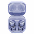 UrbanX Sizetreet Buds Pro True Bluetooth Wireless Earbuds For HTC Desire 520 With Active Noise Cancelling (Wireless Charging Case Included) Purple