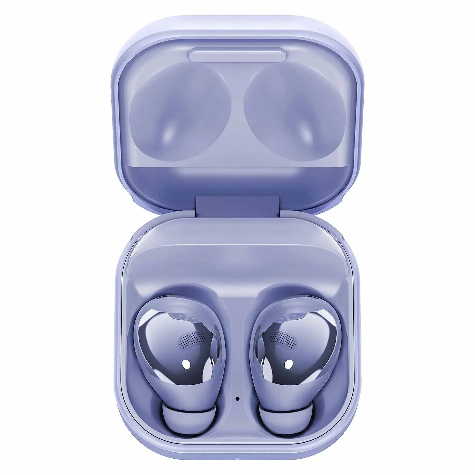 UrbanX Sizetreet Buds Pro True Bluetooth Wireless Earbuds For HTC Desire 520 With Active Noise Cancelling (Wireless Charging Case Included) Purple