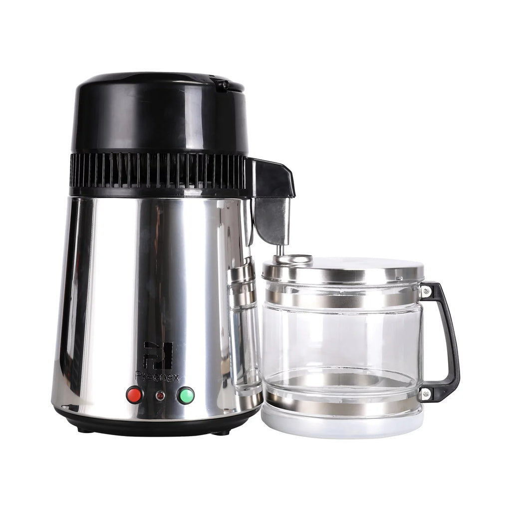 Water Distiller Pure Water Distiller 750W 4L Sizetainless Sizeteel