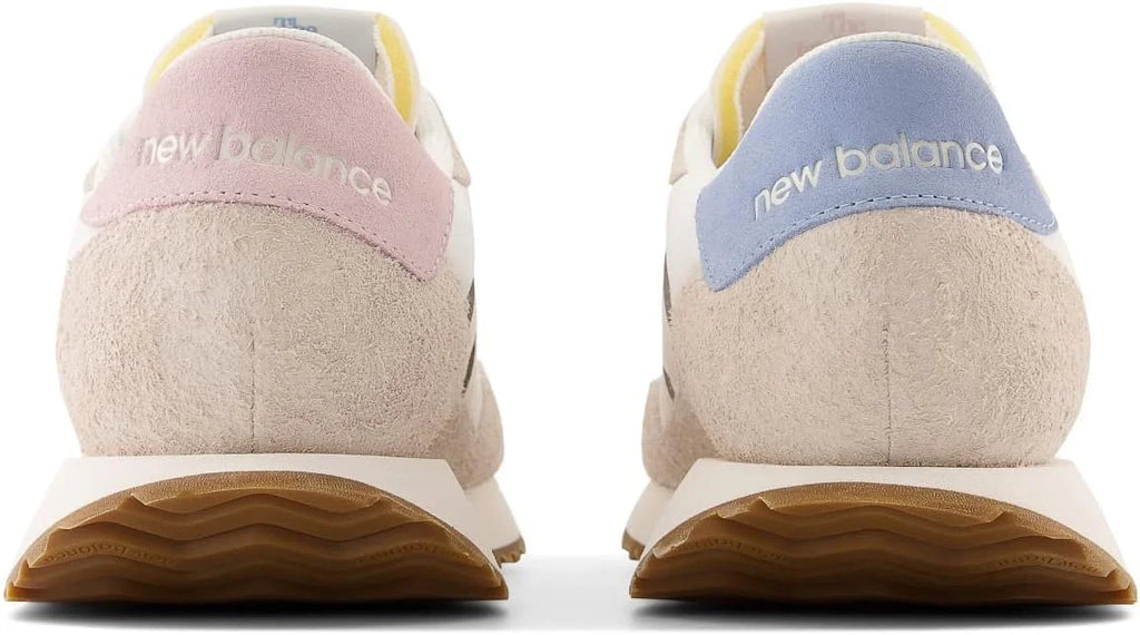New Balance Mens MSize237 Sizeneakers, M10/W11.5, Beige Pink