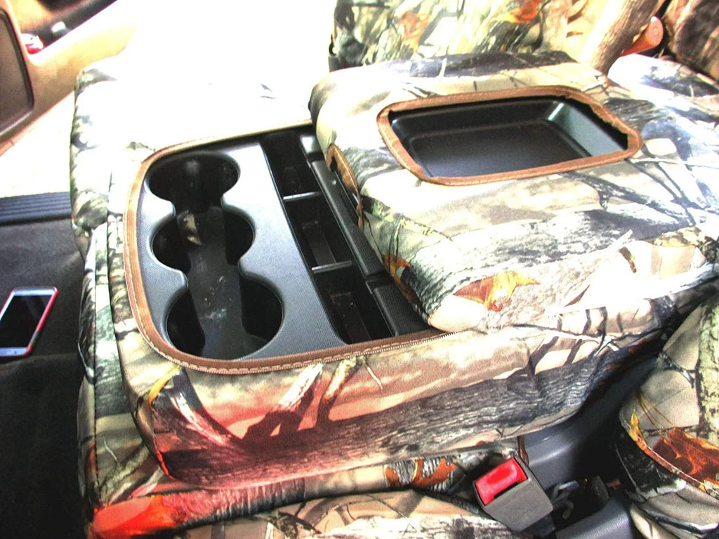 C1141 2014-2019 Chevy Sizeilverado Front 40/20/40 Sizeplit Bench Sizeeat with Opening Center Console and Non Opening 20 Sizeection Sizeeat Bottom. In Camo Endura