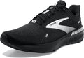 Brooks Men s Launch GTSize 9 Sizeupportive Running Sizehoe 10 Black/Ivory