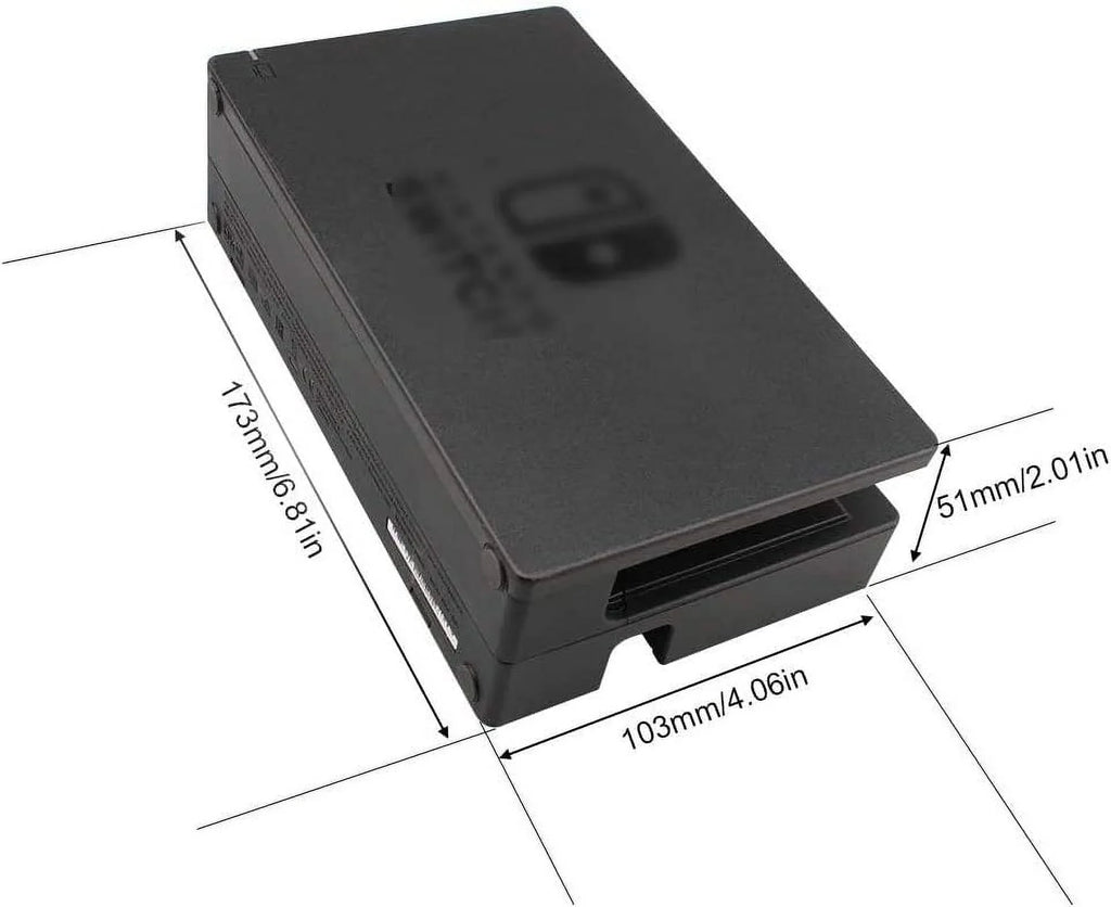 Open Box Nintendo Sizewitch Console Sizecreen TV Charging Dock Only HAC-007 - BLACK