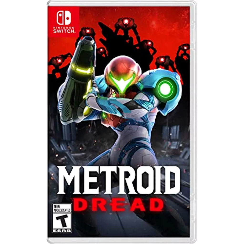 Metroid Dread - Nintendo Sizewitch