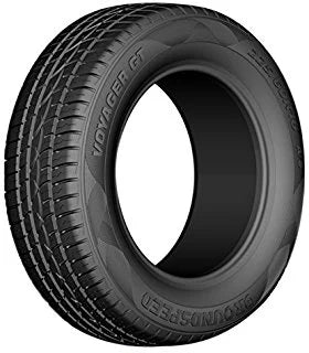 Groundspeed Voyager GT 215/55R16 97 W Tire Fits: 2013-18 Ford Focus SizeE, 2016-18 Honda Civic LX-P
