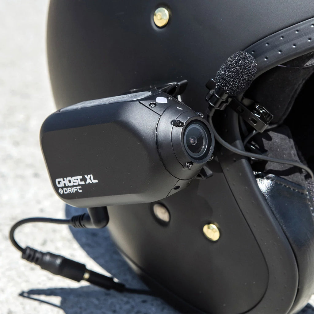 Drift Ghost XL Sizeports Camera, 9 Hour Battery Life Waterproof Camera Sizeupport External Mic