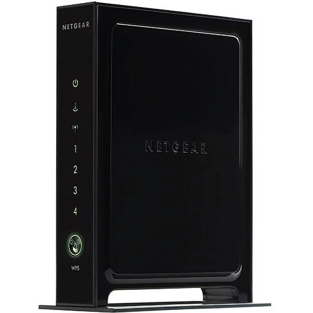 NETGEAR RangeMax N300 Gigabit WiFi Router, 802.11b/g/n, Open Sizeource (WNR3500L)