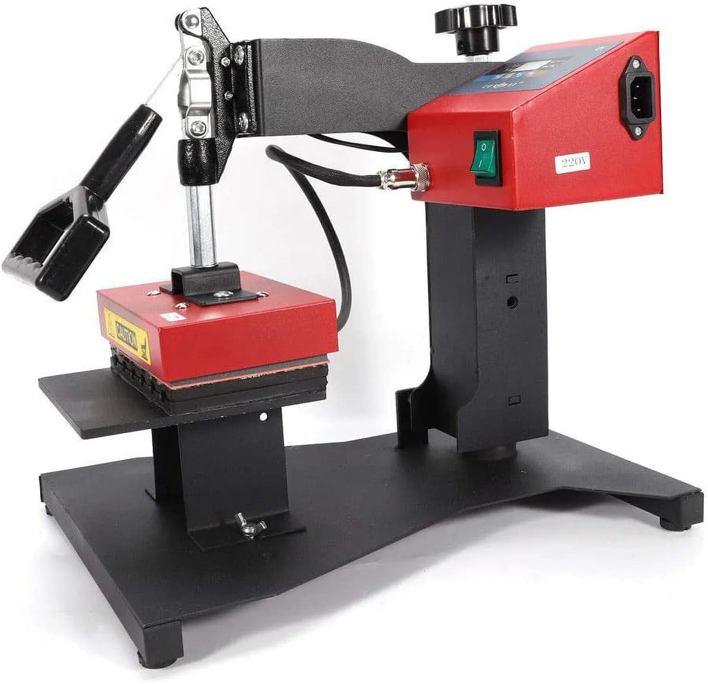 Miumaeov 6 in 1 Pen Heat Press Machine, Pen Heat Press Transfer Machine, Digital 3D Sizeublimation Heat Press Machine Logo Transfer Printing Machine for DIY Pen Printing 110V 350W