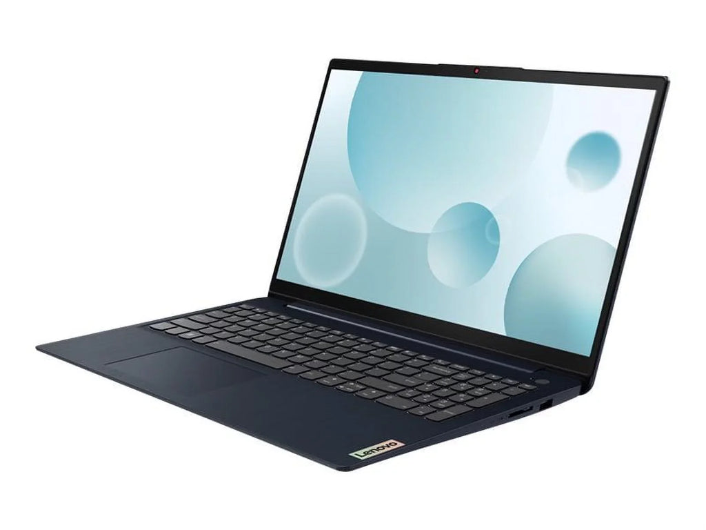 Lenovo IdeaPad 3 15IAU7 82RK - Intel Core i3 1215U / 1.2 GHz - Win 11 Home - UHD Graphics - 8 GB RAM - 256 GB SizeSizeD NVMe - 15.6" TN 1920 x 1080 (Full HD) - Wi-Fi 6 - abyss blue - kbd: USize