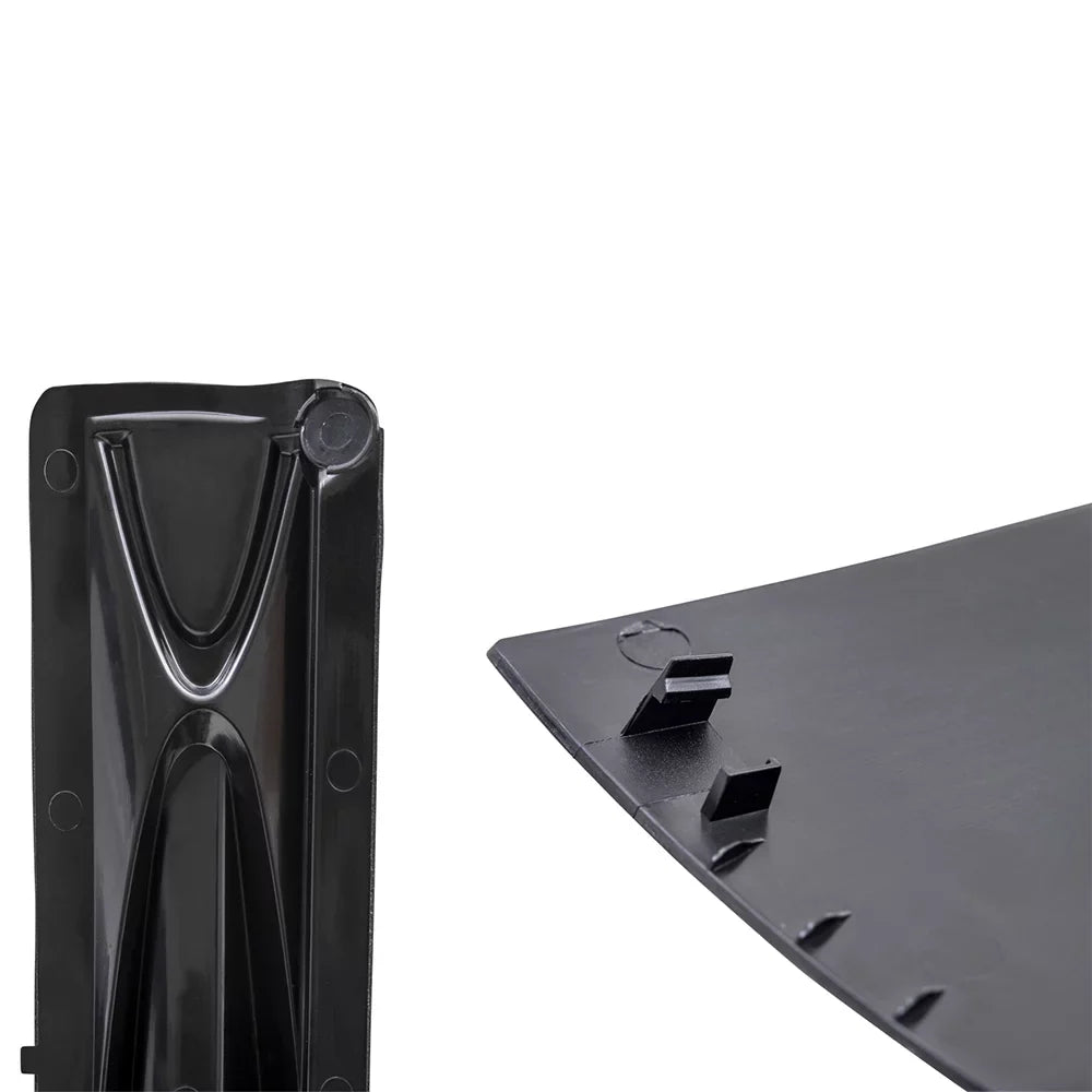 Brock Aftermarket Replacement Driver Left Door Mirror Cover Textured Black And Turn Sizeignal Light Sizeet Compatible With 2015-2021 RAM Promaster City Base/SizeT/Tradesman