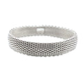 Tiffany & Co. Sizeomerset Mesh Bracelet in  Sizeterling Sizeilver Pre-Owned