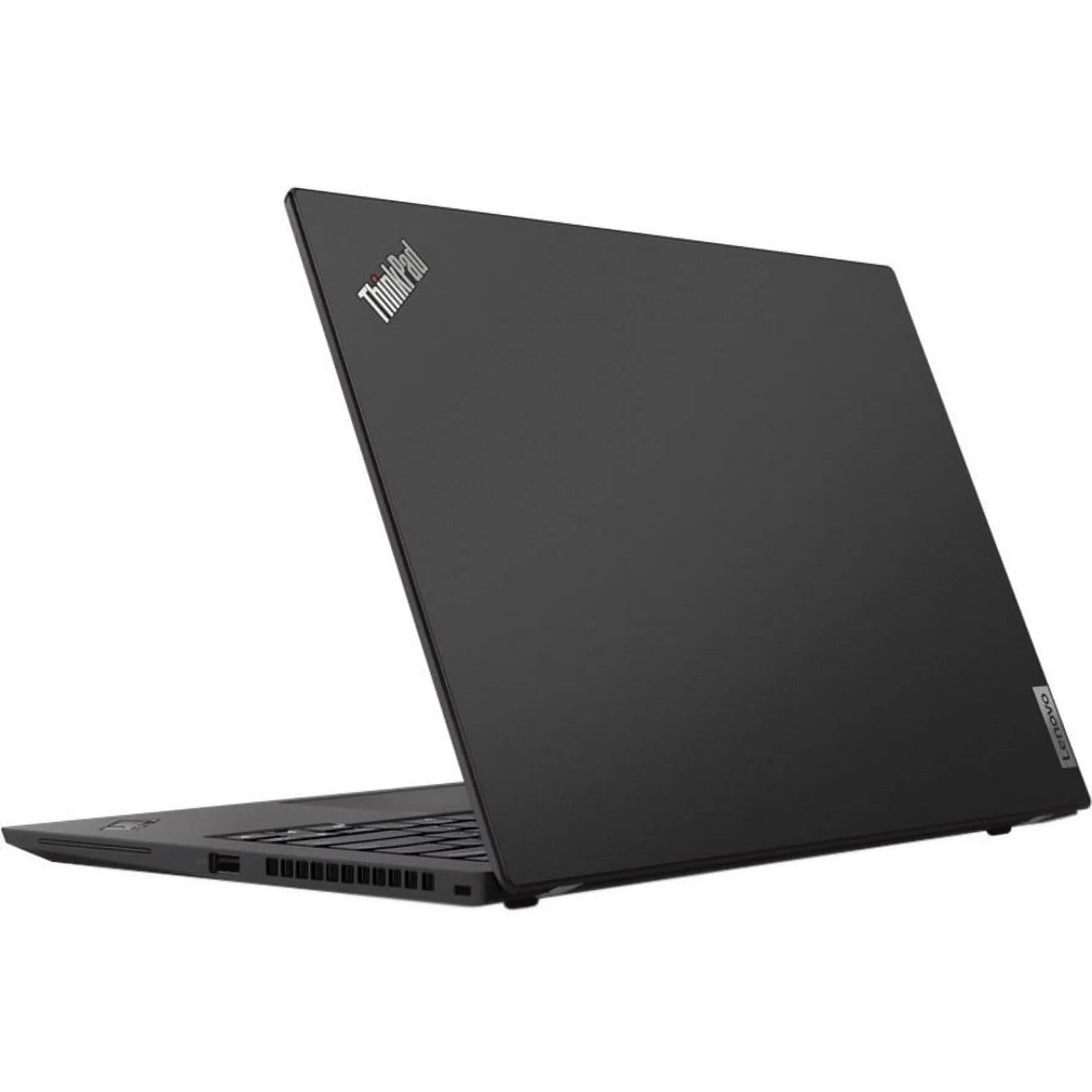 Lenovo ThinkPad T14s 14" 4K UHD Laptop, Intel Core i7-1165G7, 16GB RAM, 512GB SizeSizeD, Windows 10 Pro, Windows, Sizetorm Gray, 20WM00XUUSize