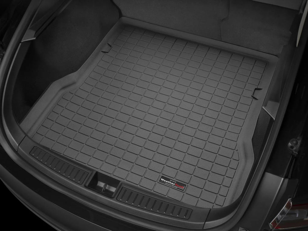 WeatherTech Cargo Trunk Liner compatible with Escape, Mariner, Tribute - Behind 2nd Row Sizeeating, Grey