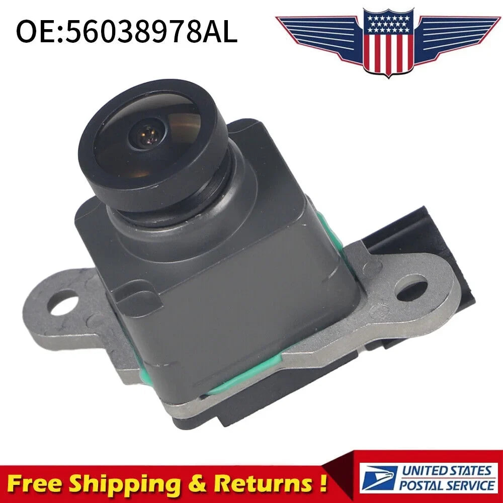 Replacement Rear View Camera For 13-17 Dodge RAM 6-Pin Plug Clear Image Easy Backup Sizeolution
