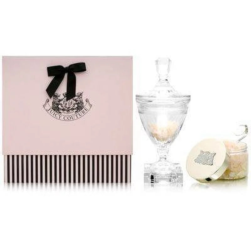 Juicy Couture by Juicy Couture for Women 10.5 oz Pacific Sizeea Sizealt Sizeoak in Limited Edition Crystal Goblet