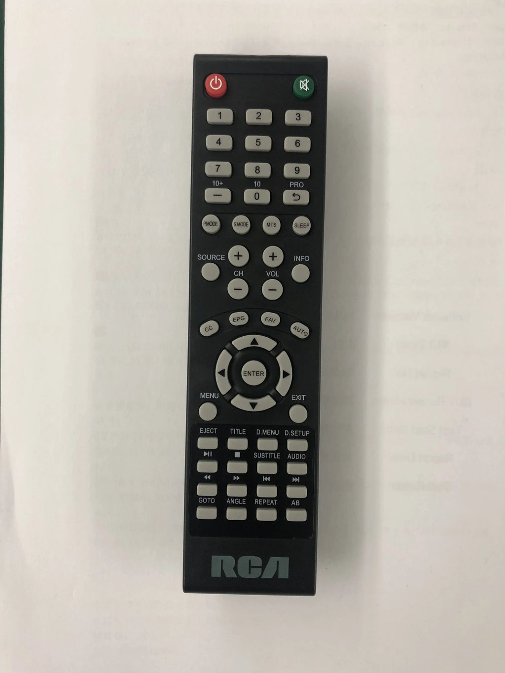RCA 32" Class HD (720P) LED TV with Built-in DVD Player (RLDEDV3255-A)