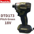 Makita DTD173 Cordless Impact Driver 18V LXT BL Brushless Motor Electric Drill (Tool Only)-Green