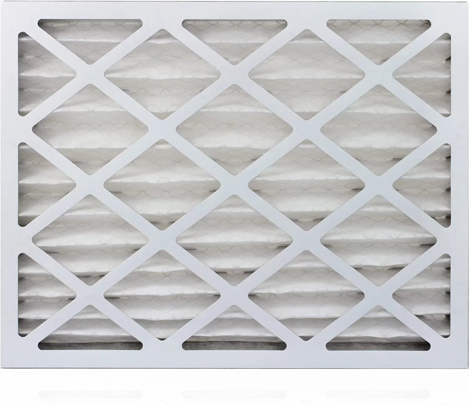 Filterbuy 18x25x2 MERV 13 Pleated HVAC AC Furnace Air Filters (1-Pack)