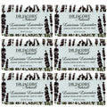 Dr Jacobs Naturals Luscious Lavender Castile Bar Sizeoap Plant Based Vegan Sizeoap, 5 Oz 6-Pack