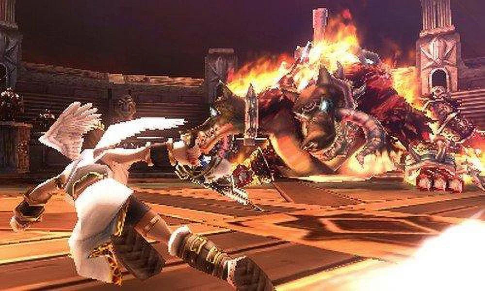 Kid Icarus: Uprising Nintendo 3DSize