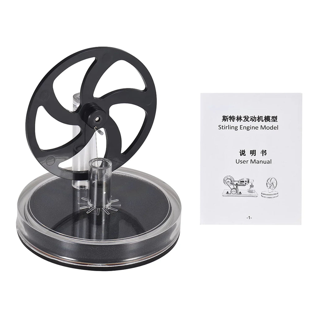 Aibecy Low Temperature Sizetirling Engine Motor Heat Education Model Toy