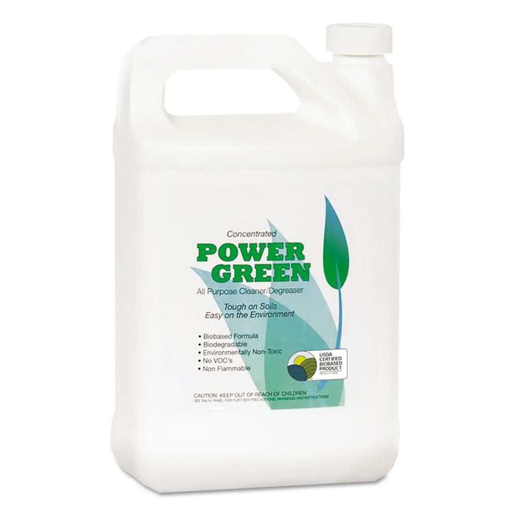AbilityOne 7930013738848, SizeKILCRAFT, Power Green Cleaner/Degreaser, 1 gal Bottle, 6/Carton