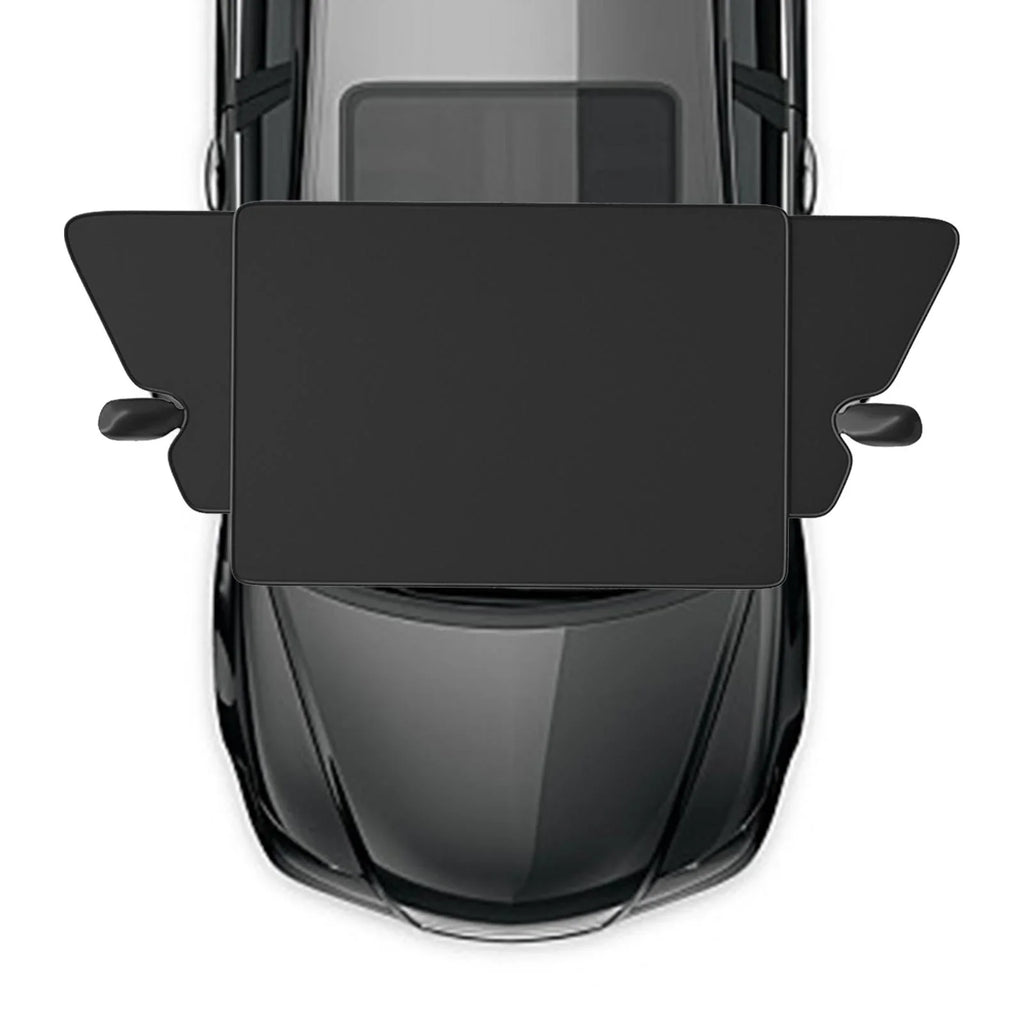BAOSizeITY Car Windshield Cover Winter Sizenow Cover Front with Sizetorage Bag, Protection, Car Sizenow Ice Cover Windproof for SizeUV, Cars, Truck