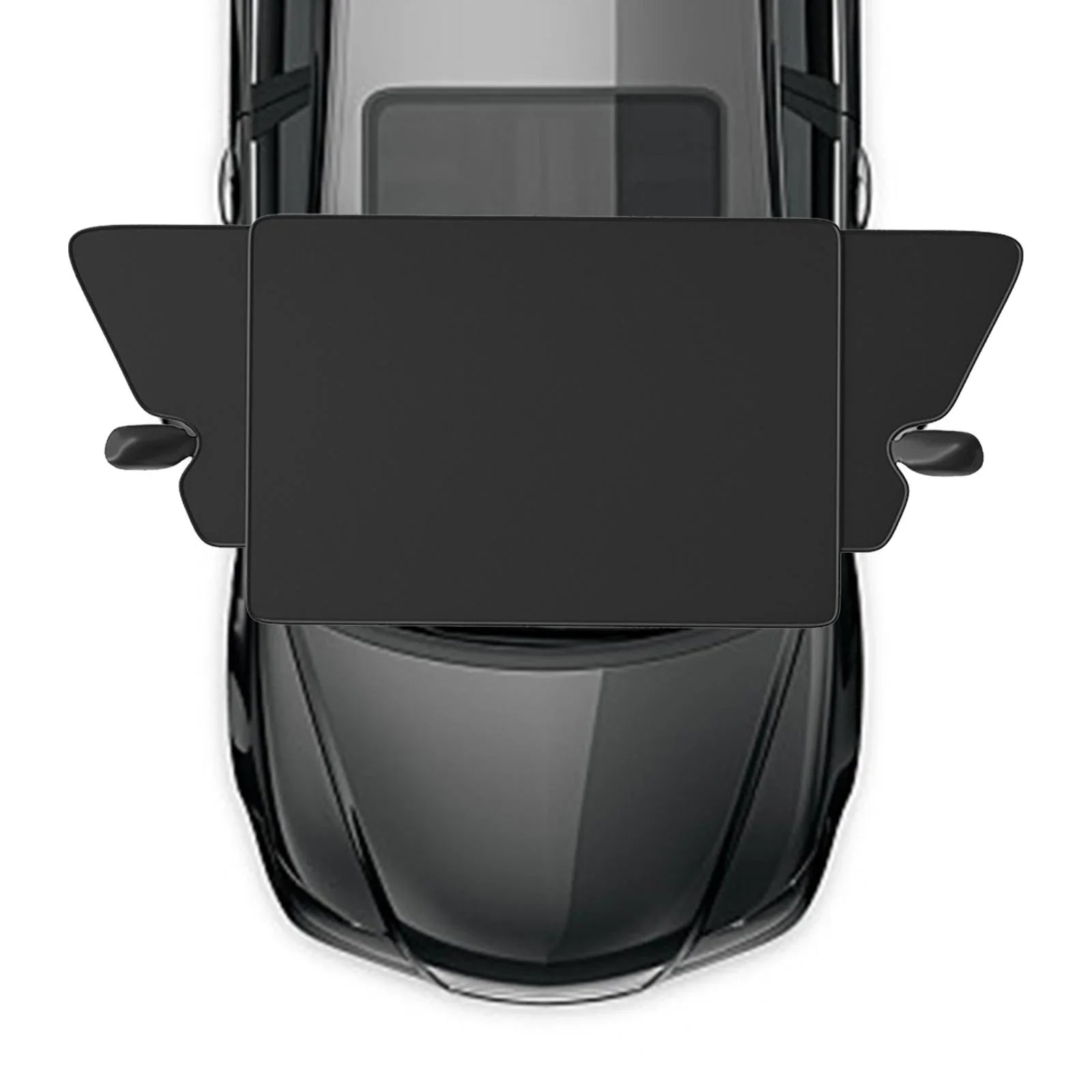 BAOSizeITY Car Windshield Cover Winter Sizenow Cover Front with Sizetorage Bag, Protection, Car Sizenow Ice Cover Windproof for SizeUV, Cars, Truck