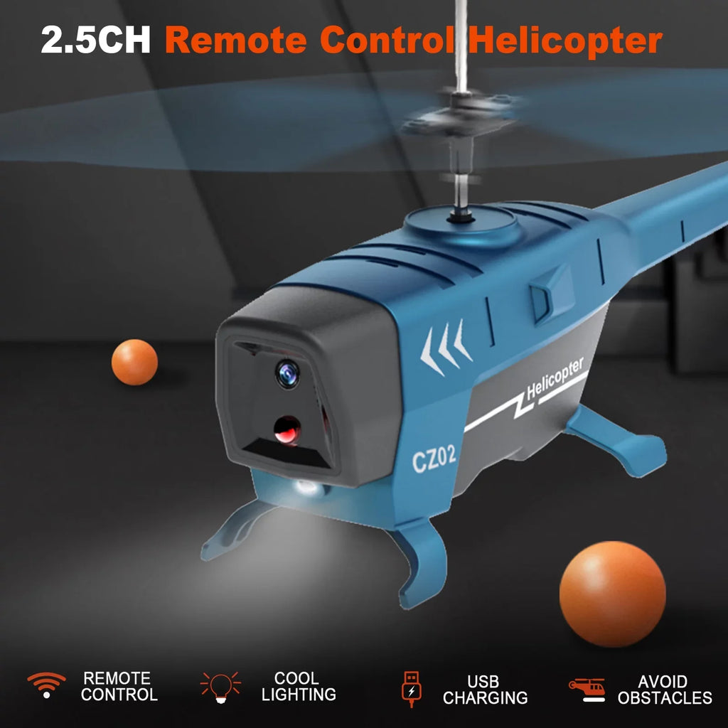 HtovilaHelicopter,Helicopter 2.5chSizetabilization Avoidance Remote Helicopter Huiop Aircraft HelicopterHelicopter With 2.5 ChannelToy Airplanes Remote Led Avoidance Altitude