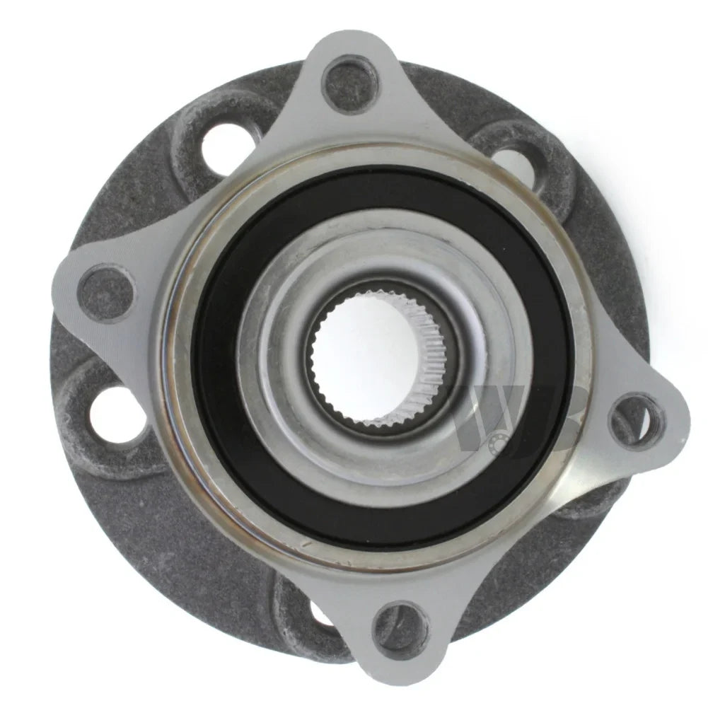 WJB WA513194 Front Wheel Bearing and Hub Assembly for Volvo Size60 2015-2011 2009-2001, Size80 2015-2014 2006-1999, V70 2007-2001, XC70 2015-2014 2007-2003, Replace 513194