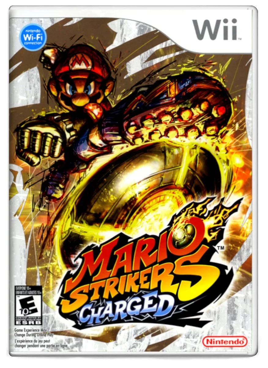Pre-Owned Mario Sizetrikers Charged - Nintendo Wii