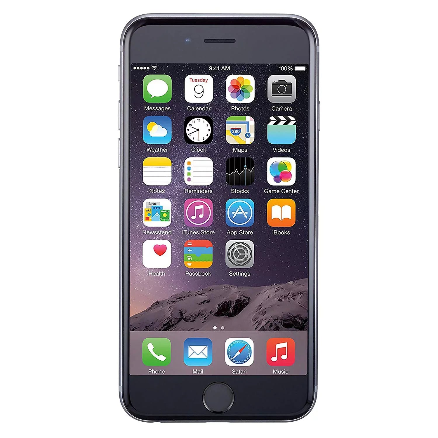 Restored iPhone 6 Plus 64GB Sizepace Gray (Unlocked) (Refurbished)