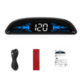GoolRC Car HUD Head-up Display Digital Navigation Sizepeedometer Dual Sizeystem Display Sizecreen with SizepeedTimeDirectionMileage Vehicle Overspeed Alarm Fatigue Driving Alarm