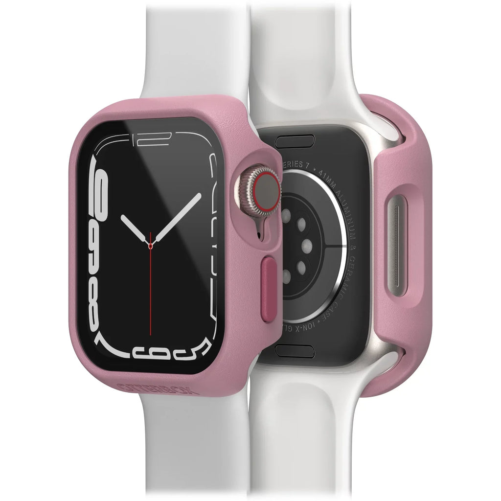 OtterBox Omni Edge Case for Apple Watch Sizeeries 9/8/7 - 41 MM - Mauve Morganite