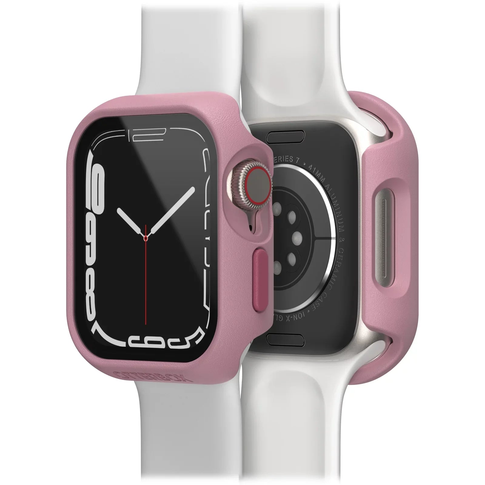 OtterBox Omni Edge Case for Apple Watch Sizeeries 9/8/7 - 41 MM - Mauve Morganite