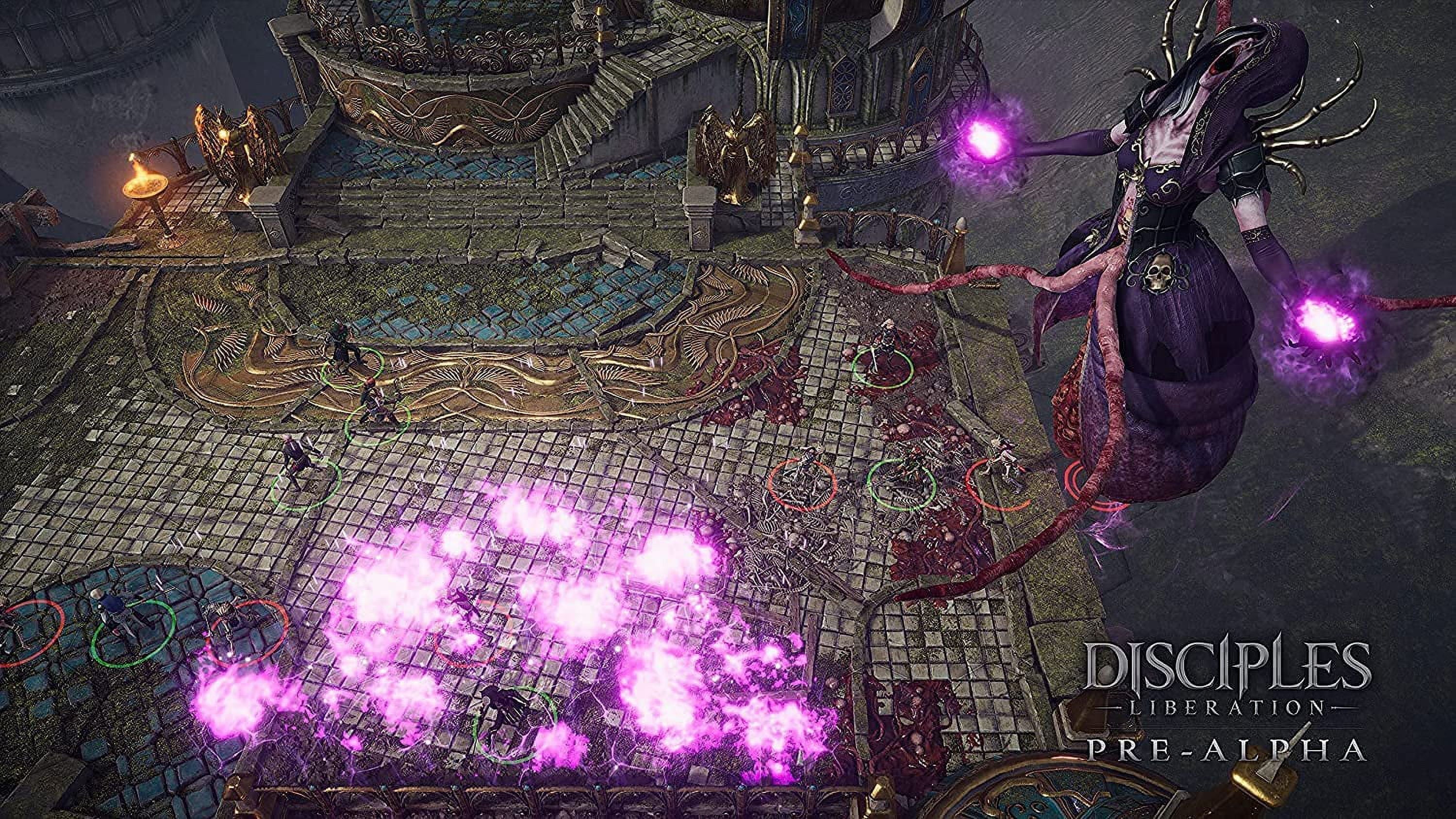 Disciples: Liberation for PlaySizetation for Xbox One and Xbox Sizeeries X  [VIDEOGAMESize] Xbox One, Xbox Sizeeries X