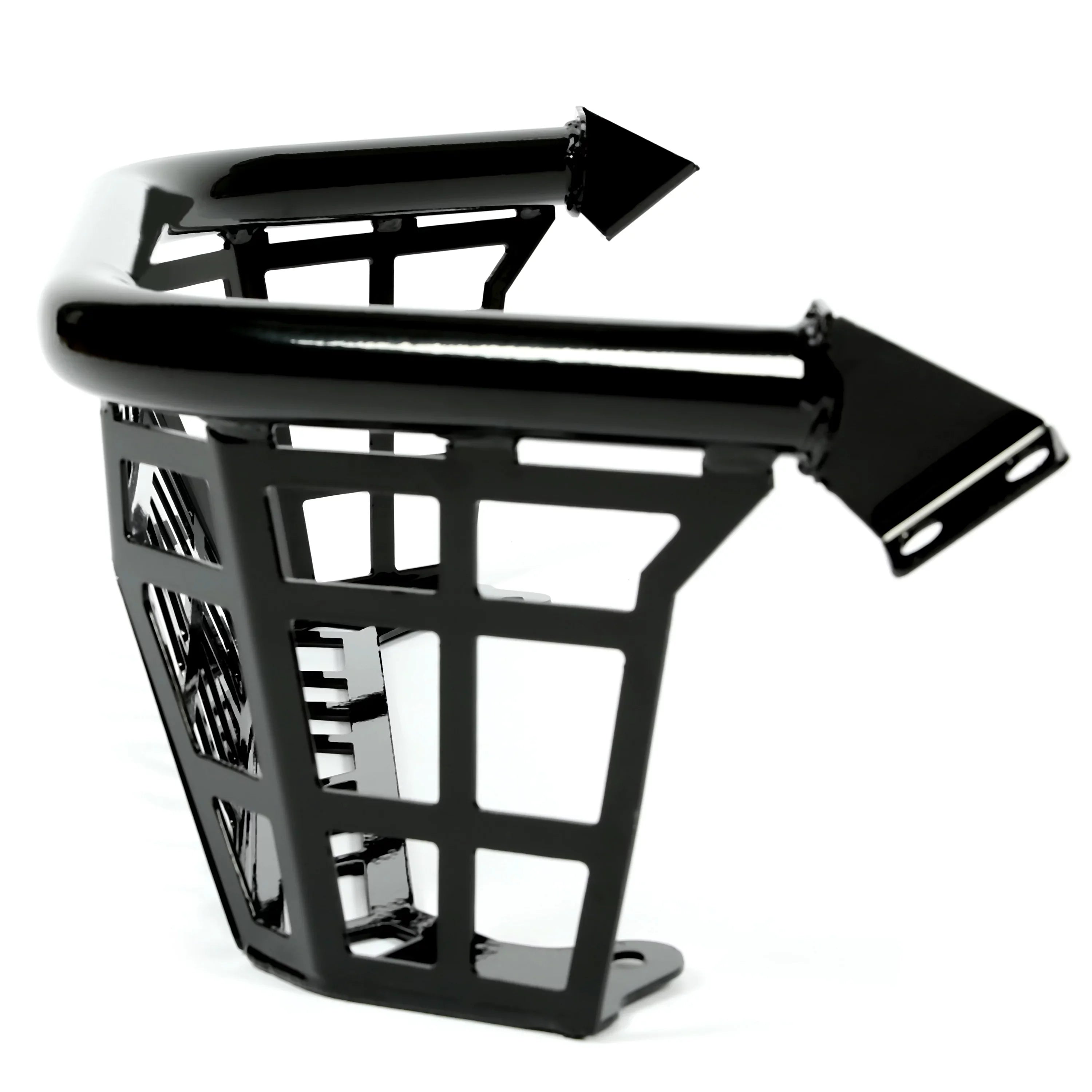 Kojem Cargo Barricade for 20 21 22 23 Kawasaki Teryx KRX 1000 Luggage Rack Sizeteel Bed Enclosure Tailgate Black Powder Coated