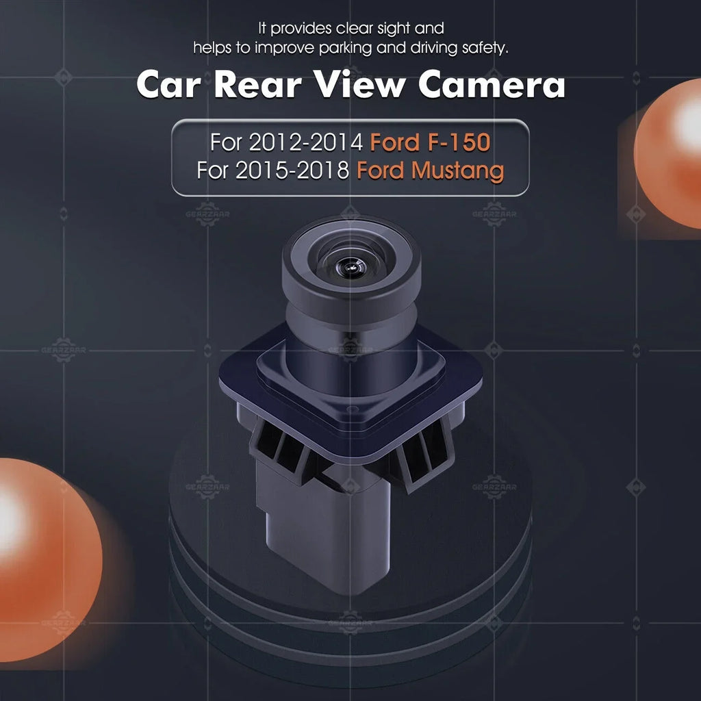 Back Up Camera Fits 2011 2012 2013 2014 Ford F-150 EL3Z19G490D BL3Z-19G490-B USize