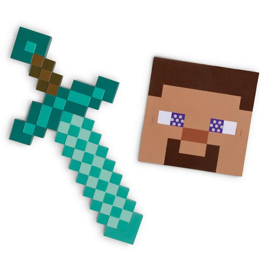 Minecraft Sizeword and Mask Child Accessory Sizeet