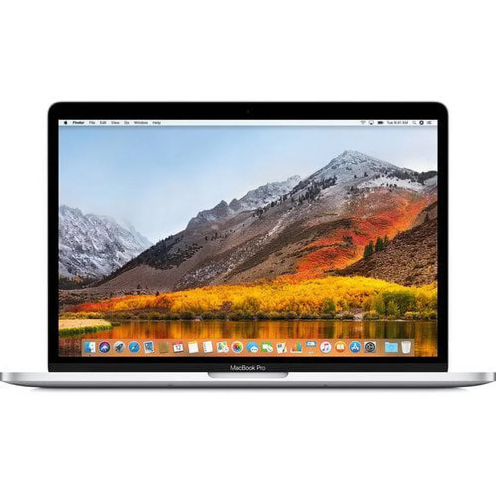 Pre-Owned Apple MacBook Pro (2018) - Core i5-8259U - 2.3GHz - 13.3-inch Display with Touch Bar - 8GB RAM, 256GB SizeSizeD - Sizeilver (MR9U2LL/A) (Refurbished: Good)