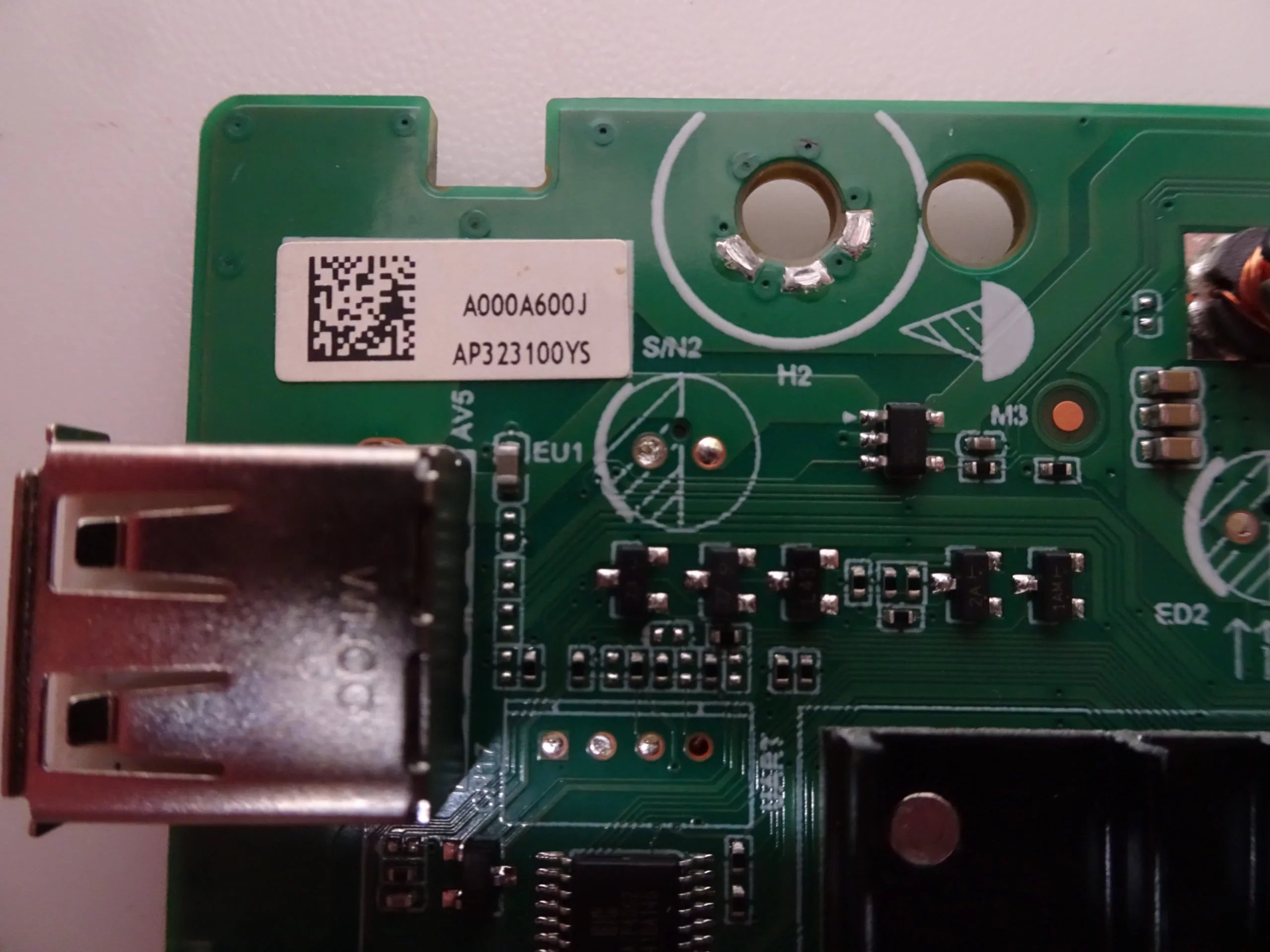 Vizio V505-J09 Main Board 6M03A000A600J