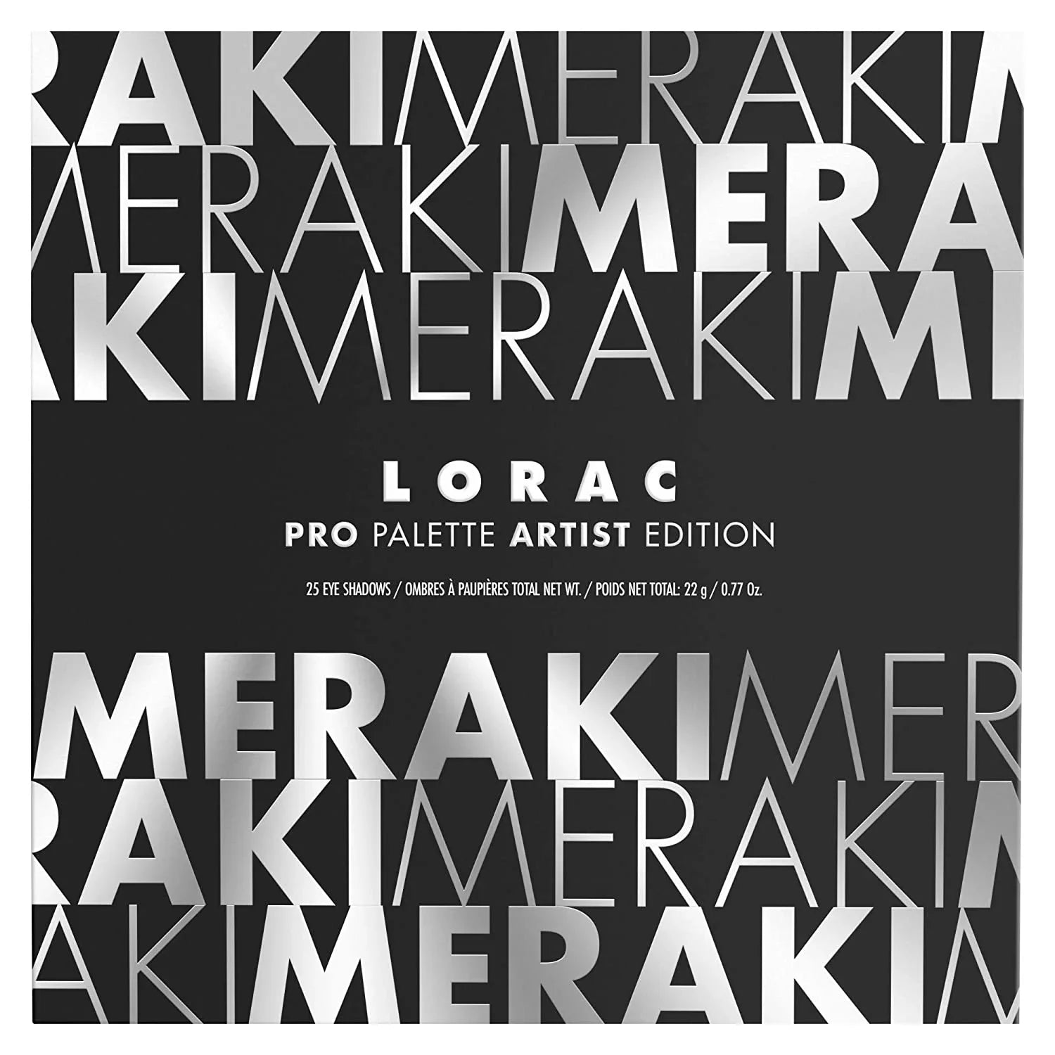 LORAC PRO Palette Artist Edition Meraki