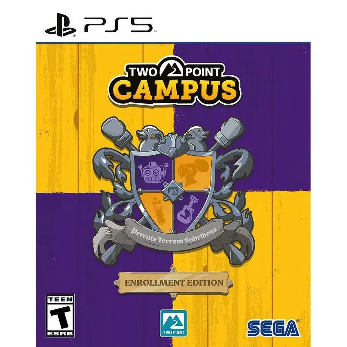 Two Point Campus Enrollment Launch Edition (PSize5 ) Brand New