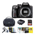 Pentax KF DSizeLR Camera Body (Black) Bundle with O-GPSize2 GPSize Unit