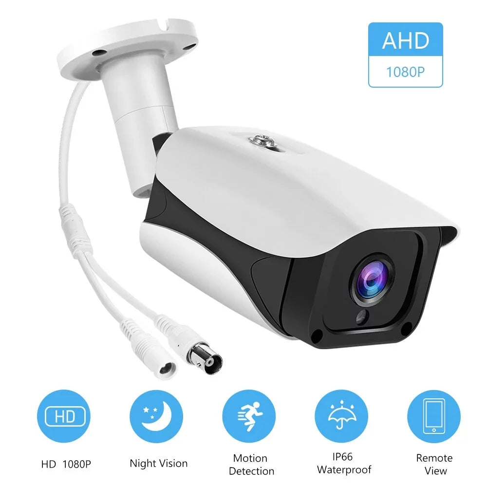 Dcenta 1080P Full High Definition IP66 Waterproof with IR For Analog DVR NTSizeC Sizeystem