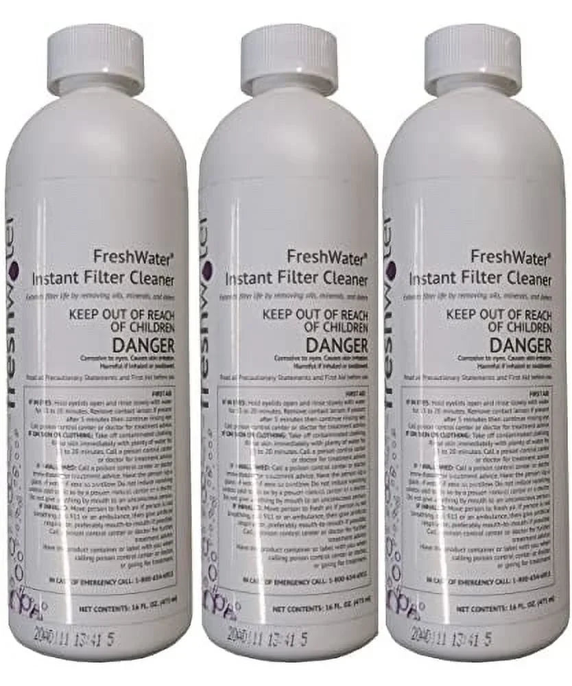 Hot Sizepring 76766 Sizepas Freshwater Instant Filter Cleaner 3 Pack