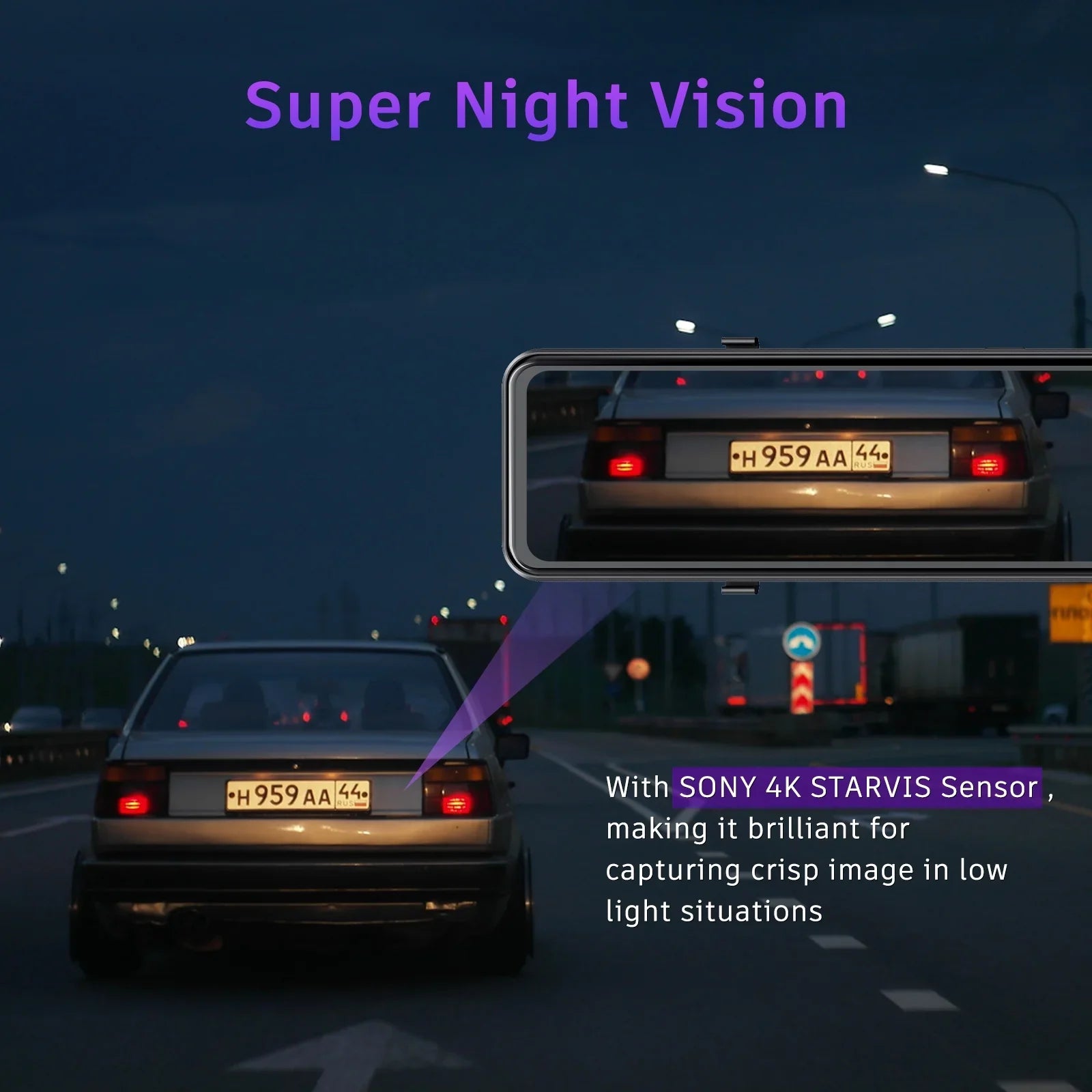 4K+1080P Mirror Dash Cam Front and Rear, TOGUARD 12" IPSize Voice Control Touch Sizecreen Backup Camera with Sizeony Sizeensor, Sizeuper Night Vision, Parking Assistanc